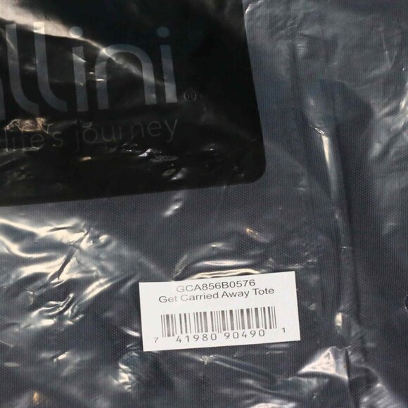 NWT!  Baggallini Get Carried Away Tote in French Navy - Picture 6 of 8